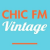Chic FM Vintage Logo