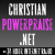 ChristianRock.Net - Christian Power Praise Logo