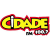 Cidade FM 100.7 Logo