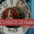 Clasica 22 Radio Logo