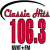 Classic Hits 106.3 - KVHT Logo
