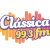 Clássica 99.3 FM Logo