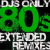 Club DJ 80s Logo