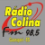 Colina FM 98.5 Logo
