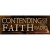 Contending For The Faith Radio Logo