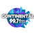 Continental 99.7fm Logo