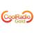 Cool Radio - Gold Logo