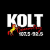 Country 107.5 - KSED Logo