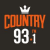 Country 93.1 - CHPO-FM Logo