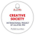 Creative Society FM - English Logo