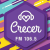 Crecer FM 106.5 Logo