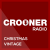 Crooner Radio - Christmas Vintage Logo