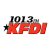 Country 101.3 KFDI - KFDI-FM Logo