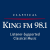 Classical KING FM - KING-FM Logo
