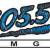 Classic Rock FM 105.5 - KMGM Logo