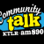 Community Talk AM 890 - KTLR Logo