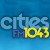 Cities FM 104.3 - KZLT-FM Logo