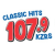 Classic Hits 107.9 - KZRS Logo