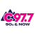 C97.7 - CHUP-FM Logo