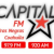 Capital FM Piedras Negras - XEMJ Logo