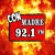 Con Madre Obregón 92.1 FM - XHOBS Logo