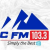 CFM 103.3 Logo
