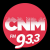 CNM Radio 93.3 Logo