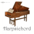 Calm Radio - Harpsichord Logo