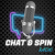 Chat and Spin Radio Logo