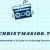 Christmas 106.7 Logo