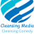 CleansicMusic - Cleansing Comedy Logo