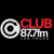 Club 87.7 FM Logo