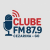 Clube FM 87.9 Logo