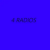 Comedy 4 radios Logo