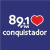 Conquistador FM 89.1 Logo