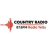 Country Radio 87.6 FM Logo