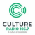 Culture Radio 105.7 FM Logo