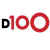 D100 - 香港台 Logo