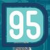 D95 94.9 FM - XHCHH Logo