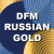 DFM - Russian Gold Logo