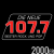 DIE NEUE 107.7 - 2000er Logo