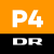 DR P4 Østjylland Logo