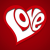 Dash Radio - Love Songs Logo