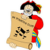 De Piratenclub Logo