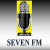 Dee J Sharp - Seven FM Logo