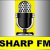 Dee J Sharp - Sharp FM Logo