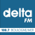 Delta FM Boulogne/Mer Logo