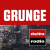 delta radio - Grunge Logo