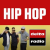 delta radio - Hip Hop Logo