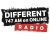 Different Radio 747 AM Logo